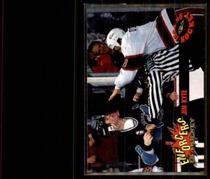1994-95 Classic Enforcers Jim Kyte #E9