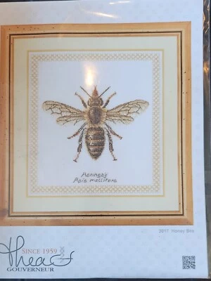 Thea Gouverneur Kits Punto de Cruz Contado-Abeja Miel Foto 1 de 2