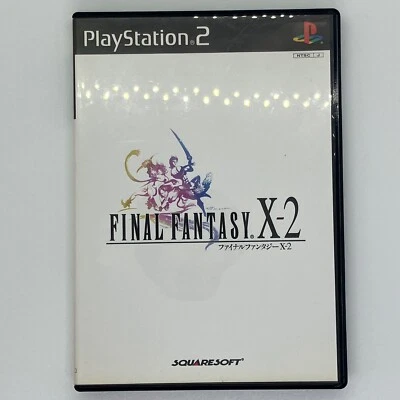 Final Fantasy X-2 2003 Sony PlayStation PS2 Squaresoft Role playing Japanese - Image 1 of 4