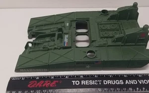 GI Joe ARAH 1984 Bridge Layer Toss N Cross Tank Upper Shell Only - Bild 1 von 10