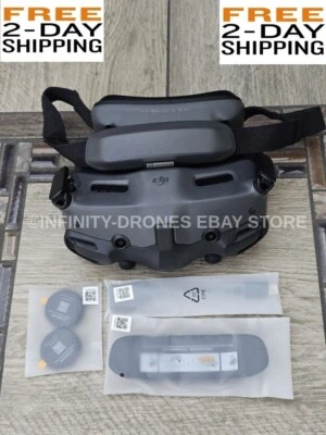 DJI Goggles 3  New Pulled From Avata 2 Combo *** Retail Packing Not included *** - Image 1 of 3