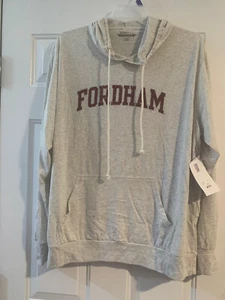 Reserve Collection by Blue 84 Fordham University Hoodie grau Gr. XL, XXL Neu mit Etikett - Bild 1 von 4