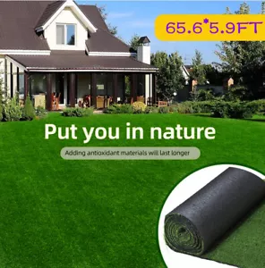 Synthetic Garden Landscape Lawn Mat Turf Artificial Grass Carpet Fake - Picture 1 of 13