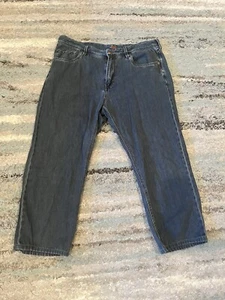 Tommy Bahama Standard Mens Blue Jeans Coin Pocket Denim Straight Leg Size 38x30 - Picture 1 of 8