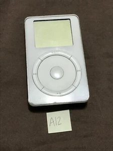 VINTAGE Apple iPod 2nd Generation 10GB A1019 Refurbished Works Great, Clean #A12 - Picture 1 of 12