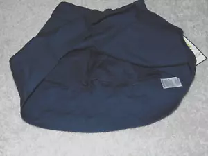 Slazenger uniform skirt skort Youth girls XS Cotton Navy Blue Elastic - Picture 1 of 10