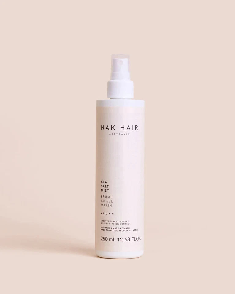 NAK HAIR AUSTRALIA - NIEBLA DE SAL MARINA (250 ml) Foto 1 de 1