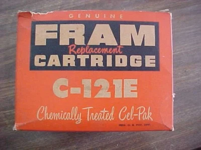NOS FRAM C-121E  OIL FILTER - Image 1 of 3