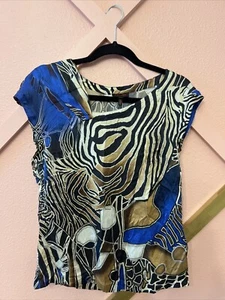 Blusa Mujer Escada Talla 36 - Imagen 1 de 5