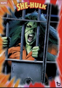 [DIGITAL CARD] Topps Marvel - She-Hulk - Overpowered 21 S2 - Red - Picture 1 of 1