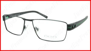 Marco de Gafas OGA Morel 7921O NN040 Metal Acetato Verde Francia 57-16-140, 36 - Imagen 1 de 9