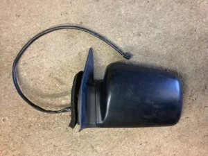 1996-1998 Jeep Grand Cherokee ZJ Driver Side Mirror Heated and Power OEM BLACK - Picture 1 of 2