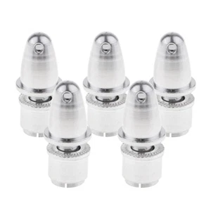 5pcs Propeller Prop Adapter / Spinner for 3mm Motor 5mm Shaft - Silver - Bild 1 von 12