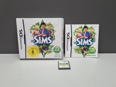 DIE SIMS 3 + ANLEITUNG NINTENDO DS PAL OVP CIB BOXED - Bild 1 von 2