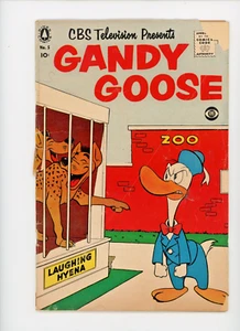 CBS TV Presents Gandy Goose Pines #5 1956 Comic Book - Picture 1 of 2