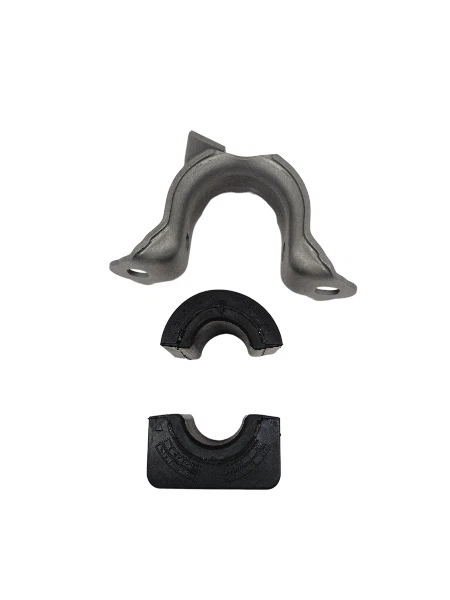 TESLA MODEL 3/Y FRONT BRACKET- STABILIZER BAR BUSHING 1188383-00-A OEM - Image 1 of 1