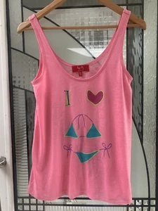 Tigerlily Singlet T Shirt Size 10 Stocking Stuffer 🎅 - Picture 1 of 6