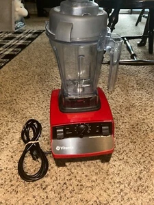 VITAMIX Professional Series 200 Blender VM0103 Variable 10 Speed Red VM0103 - Picture 1 of 5
