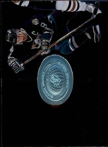 1998-99 SPx Finite Anaheim Ducks Hockey Card #116 Paul Kariya GI/6950