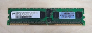 Micron 512Mb DDR2 ECC PC2-5300P 405474-051 Ref00350 - Picture 1 of 3