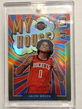 PACK TO PLASTIC Donruss Optic My House Lime Green Prizm Jalen Green # 72/149