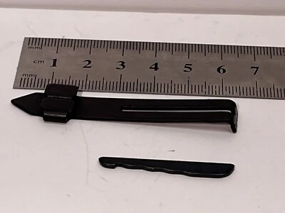 Mira trasera Savage de fábrica OEM 3/8" cola de milano 24j-229, 3-233 con elevador #4690 Foto 1 de 4