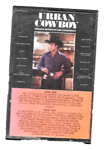 Audio Cassette Urban Cowboy Various Artists 1980 Sound Track Elektra Vintage - Imagen 1 de 8