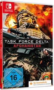 Task Force Delta - Code in a Box - Nintendo Switch - New & Original Packaging - German - Picture 1 of 2