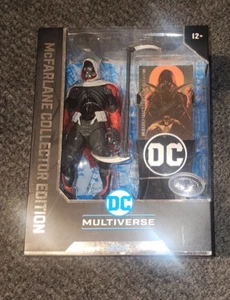 Figura Abyss Platinum McFarlane Toys Edición Coleccionista DC Nueva Caja Dañada - Imagen 1 de 7