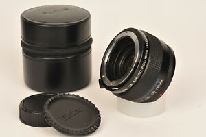Vivitar 2x Macro Focusing Teleconverter Multicoated for Nikon Ai Nikon F Mount