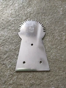 Jaguar Lite Coconut White Grater Scraper Thai Tool Stainless Steel Milk NSJ24 - Picture 1 of 10