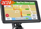 LOVPOILOVPOI GPS Navigator for Car Truck, GPS Commercial Drivers 2024...