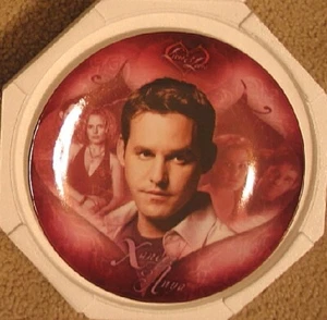 Plato de China Buffy Vampire Slayer Litd Num Xander y Anya Collectors NUEVO SIN USAR - Imagen 1 de 1