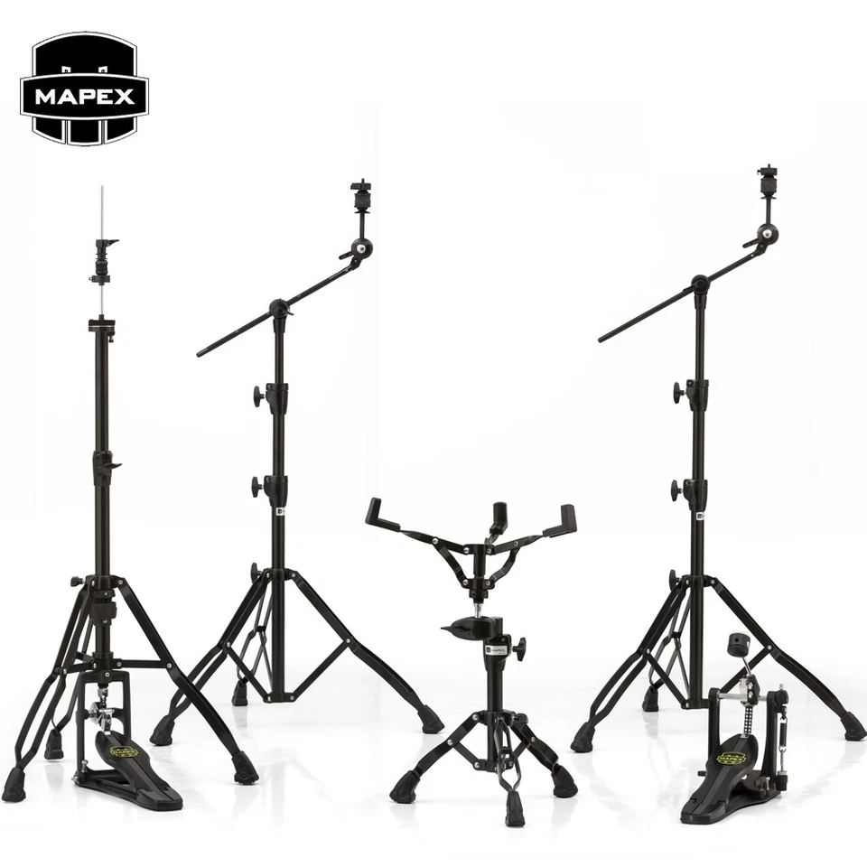 Mapex HP8005EB Armory Series 5-Piece Hardware Pack in Black - Image 1 of 1
