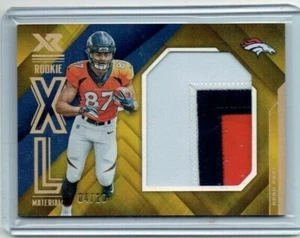 Noah Fant 2019 Panini XR Gold Jumbo Patch Card /10 - Bild 1 von 1