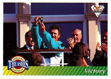 ✺New✺ 1993 1994 AUSTRALIA Cricket Card ALLAN BORDER The Ashes Futera