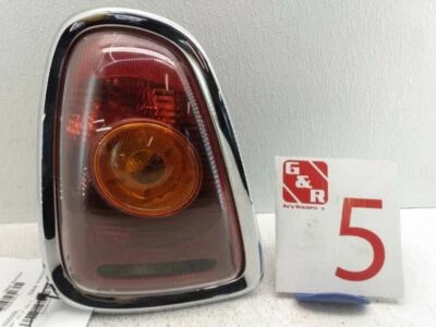 2007 08 09 2010 MINI COOPER S CONDUCTOR LUZ TRASERA IZQUIERDA OEM ROJO Y ÁMBAR Foto 1 de 4