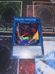 Yugioh TCG Unchained Abomination OP22-EN006 super selten - Bild 1 von 1