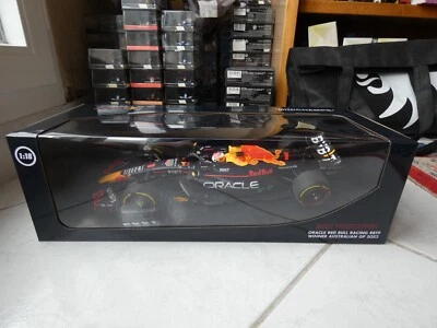 Red Bull RB19 Max Verstappen #1 Vincitore GP Australiano 2023 1/18 Minichamps F1 - Immagine 1 di 4