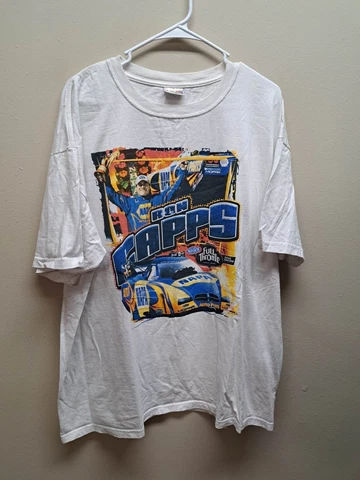 NHRA Ron Capps Napa Racing Men's T-Shirt XXL Cover