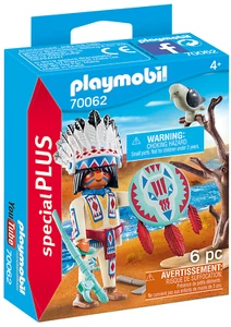 Playmobil ® 70062 Chef de tribu amérindienne / Neuf - New - nuevo - Picture 1 of 3