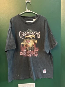 Vintage 2003 Tampa Bay Buccaneers Super Bowl Champions Shirt Mens XXXL Distress - Picture 1 of 8
