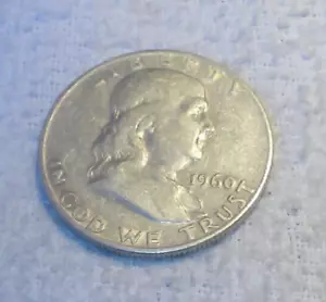 Medio dólar Franklin: Denver 1960 (5040-200) - Imagen 1 de 4