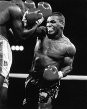Former Heavyweight Champion MIKE TYSON Glossy 16x20 Photo Boxing Print Poster