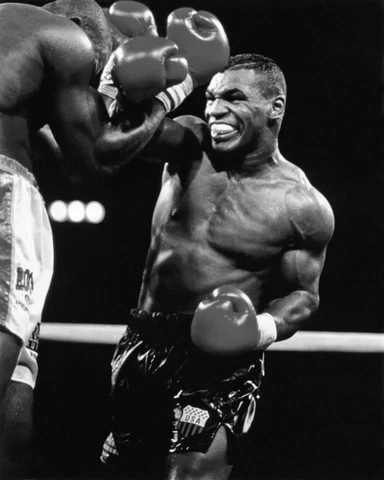 Former Heavyweight Champion MIKE TYSON Glossy 16x20 Photo Boxing Print Poster Cover