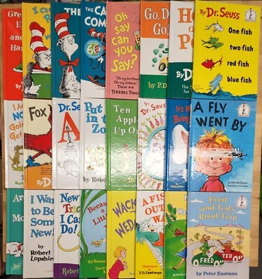 RANDOM Lot Of 5: Dr. Seuss Beginner Books Hardcover - Image 1 of 3