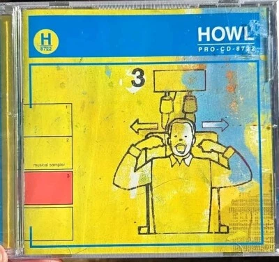 Howl Music Sampler 1997, Warner, Depeche Mode Dinosaur Jr. Gus Gus L7 Failure Foto 1 de 2