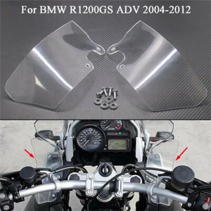 Deflector de flujo de aire para parabrisas de motocicleta Fit BMW R1200GS ADV 2004-2012 - Imagen 1 de 9