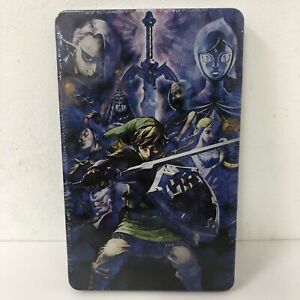 The Legend of Zelda Skyward Sword HD Steelbook Case - NO GAME - US Seller