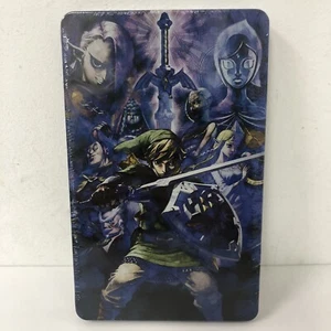 The Legend of Zelda Skyward Sword HD Steelbook Case - NO GAME - US Seller - Picture 1 of 2